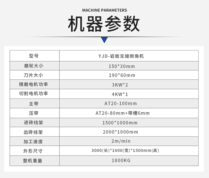 機器參數